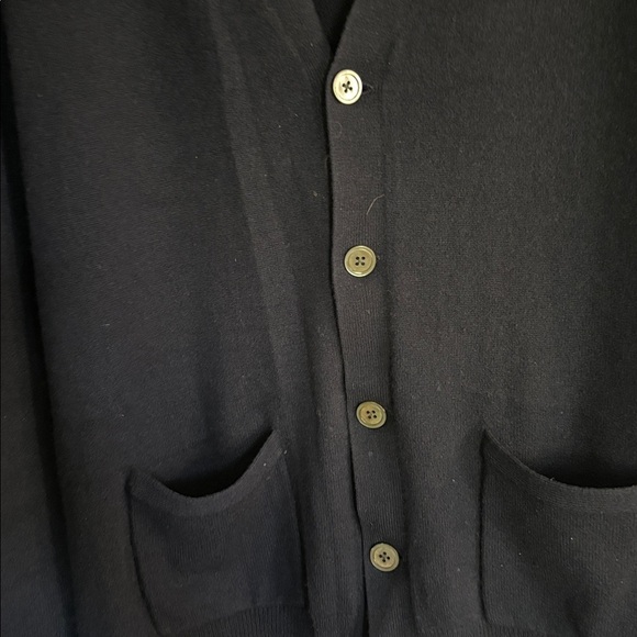 Polo by Ralph Lauren Navy Cashmere Sweater - Picture 3 of 5